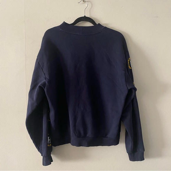 Tommy Hilfiger pull over crewneck sweater - Picture 3 of 5